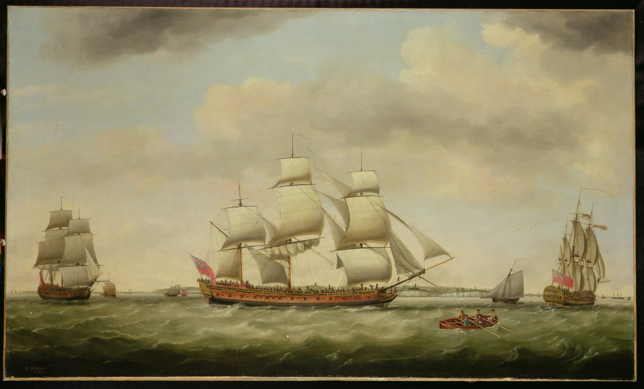 The East Indiaman 