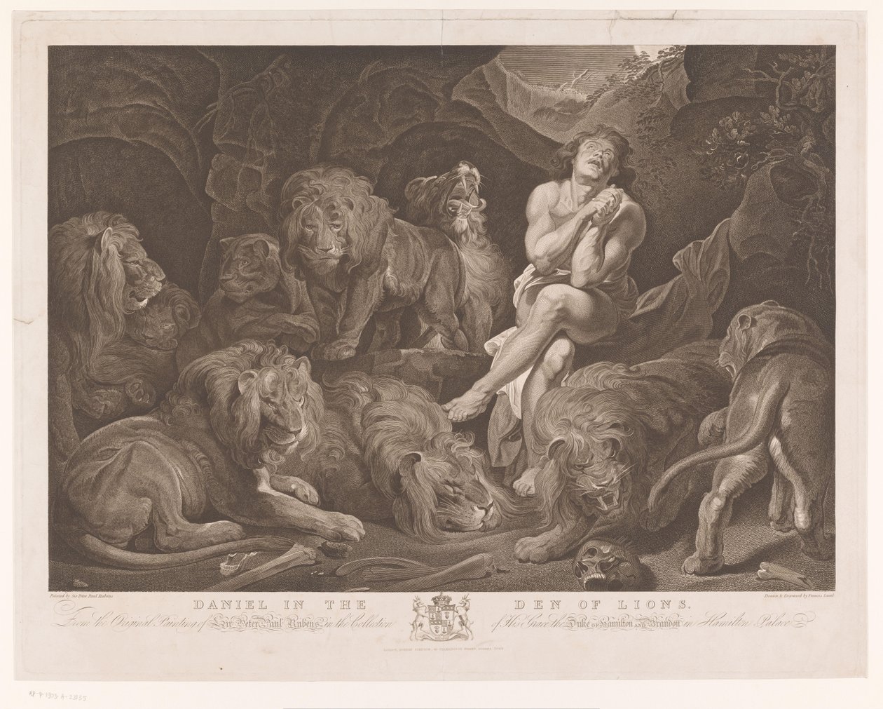 Daniel in the lions
