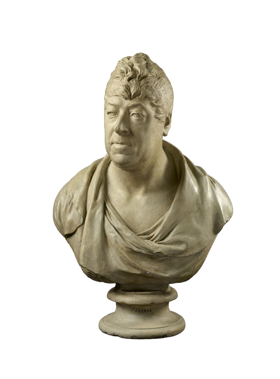 Bust of Thomas Johnes of Hafod, MP, FRS, 1811 by Francis Legatt Chantrey
