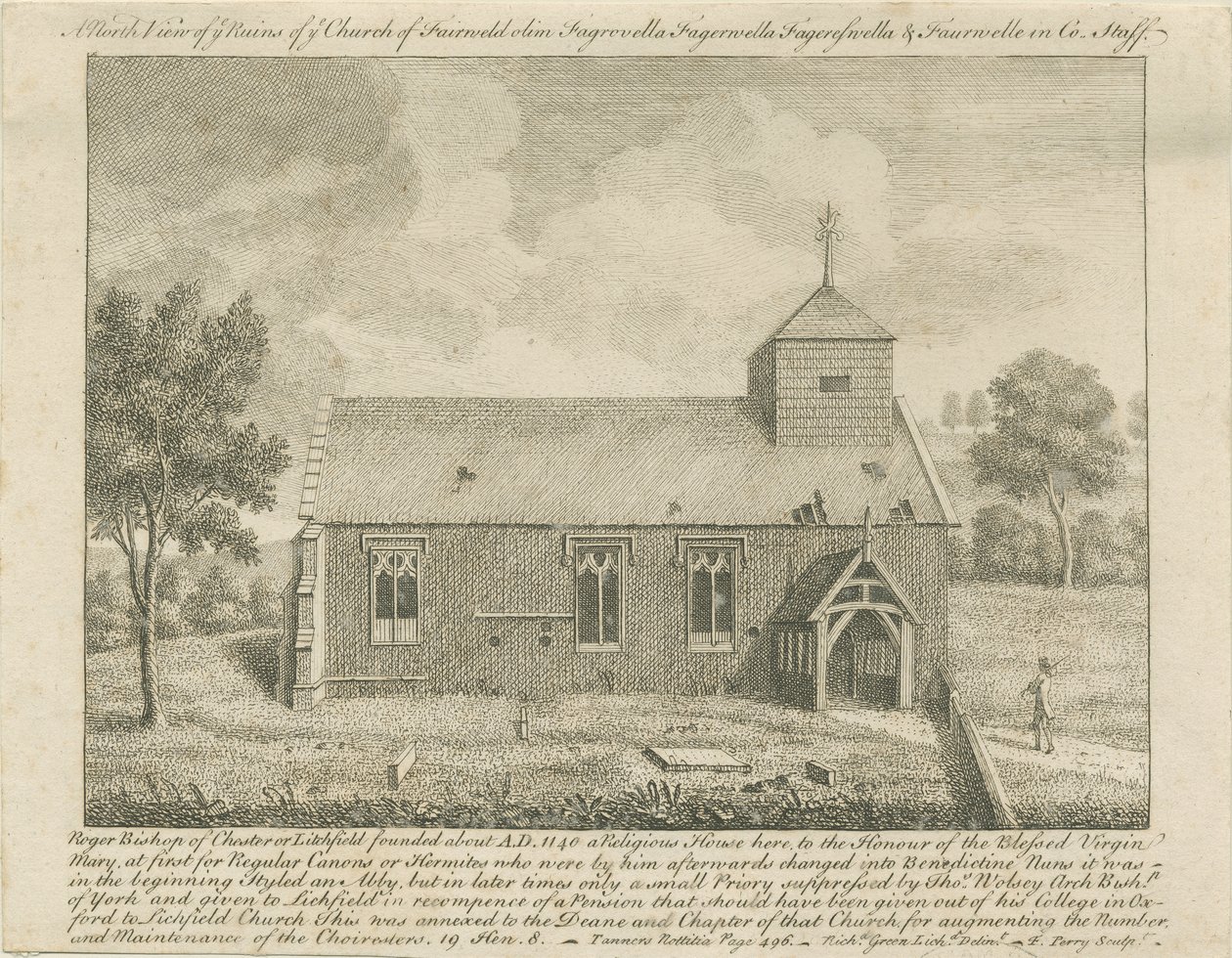 Farewell Church by Francis Perry