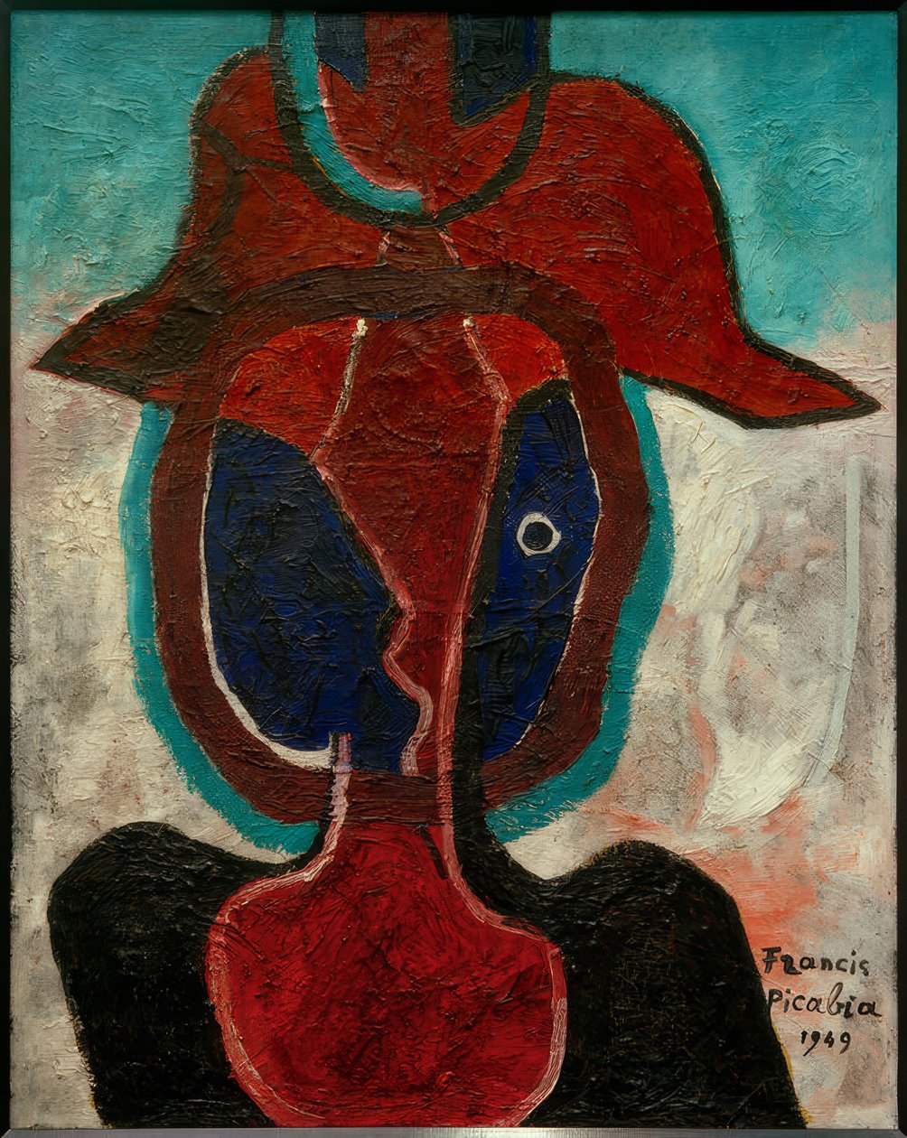 A Dark Figure by Francis Picabia