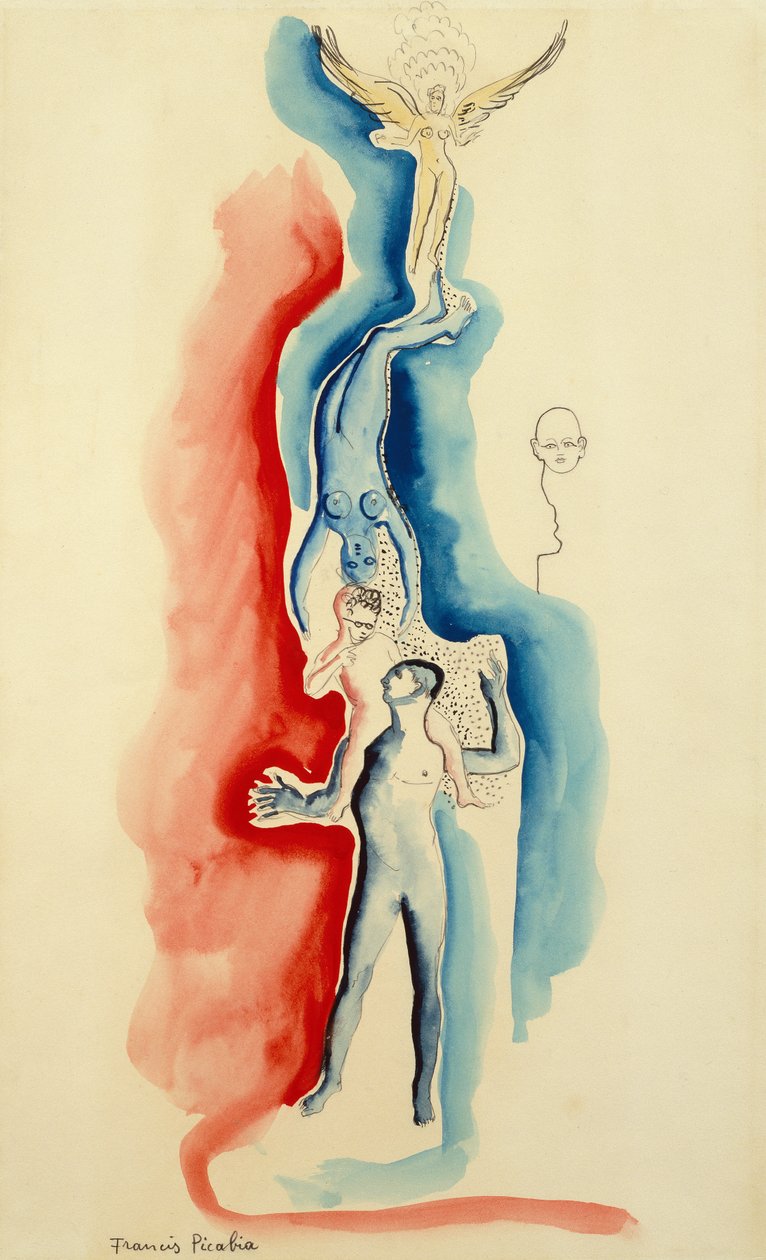 Ambition by Francis Picabia