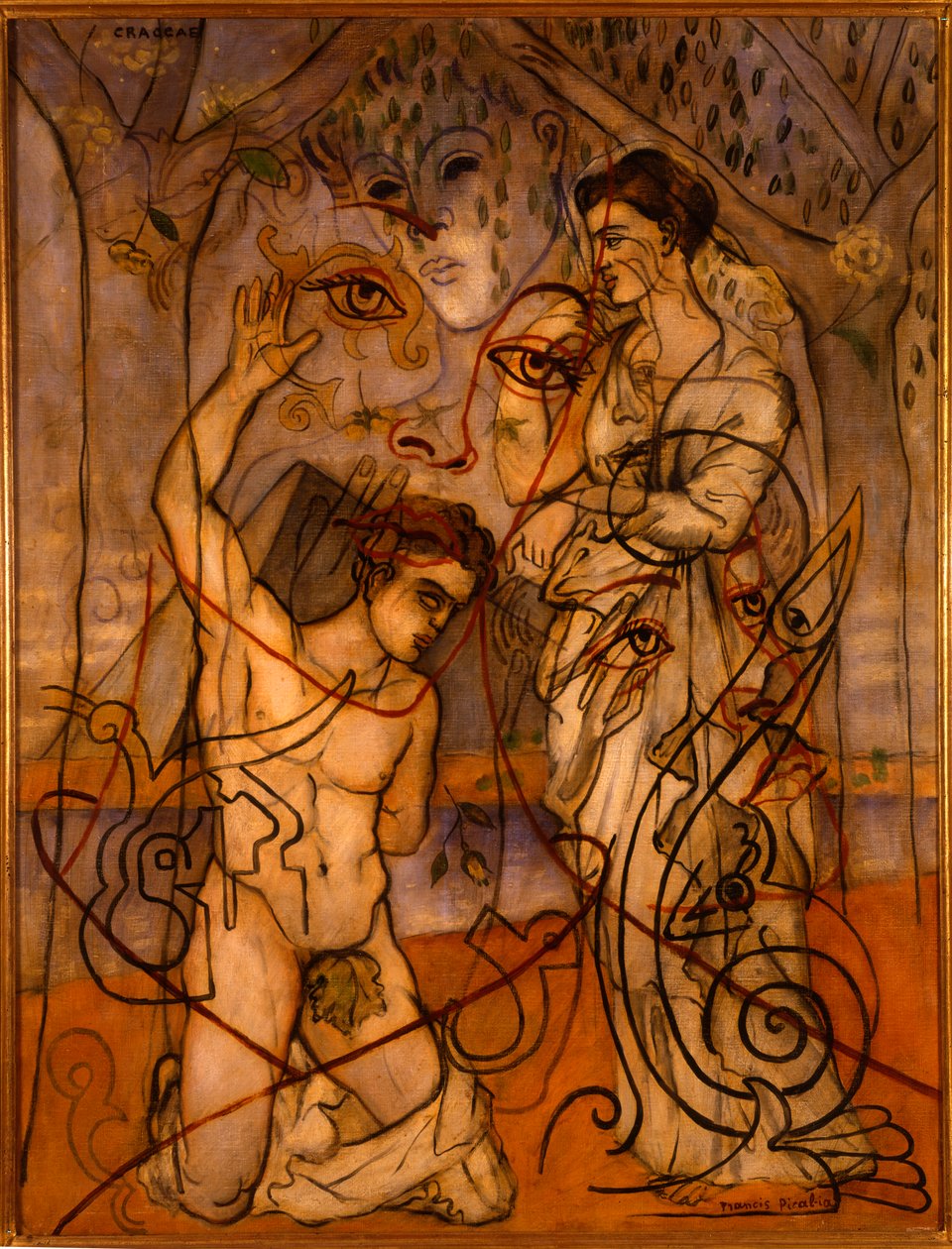 Craccae by Francis Picabia