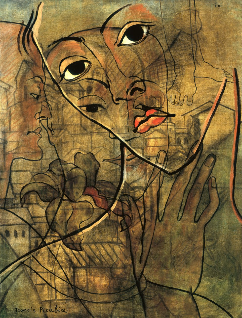 Faces by Francis Picabia