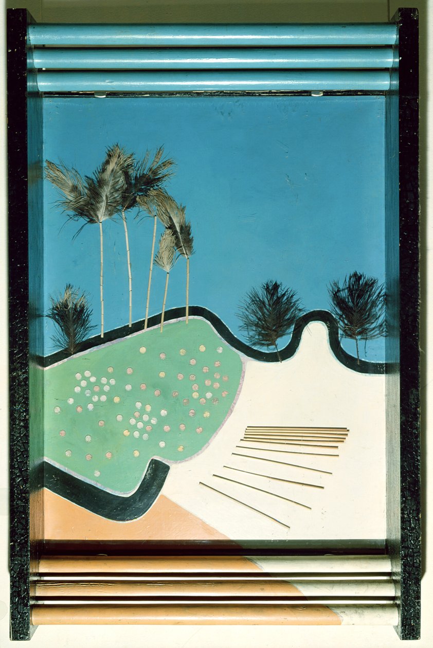 Feathers by Francis Picabia