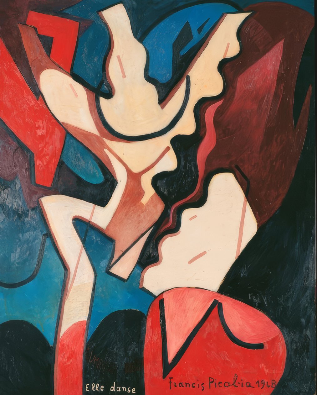 Dancing Woman by Francis Picabia