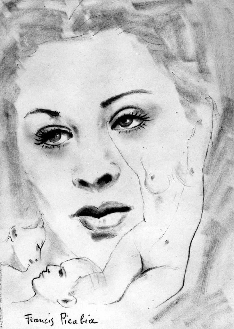 Love, by Francis Picabia by Francis Picabia