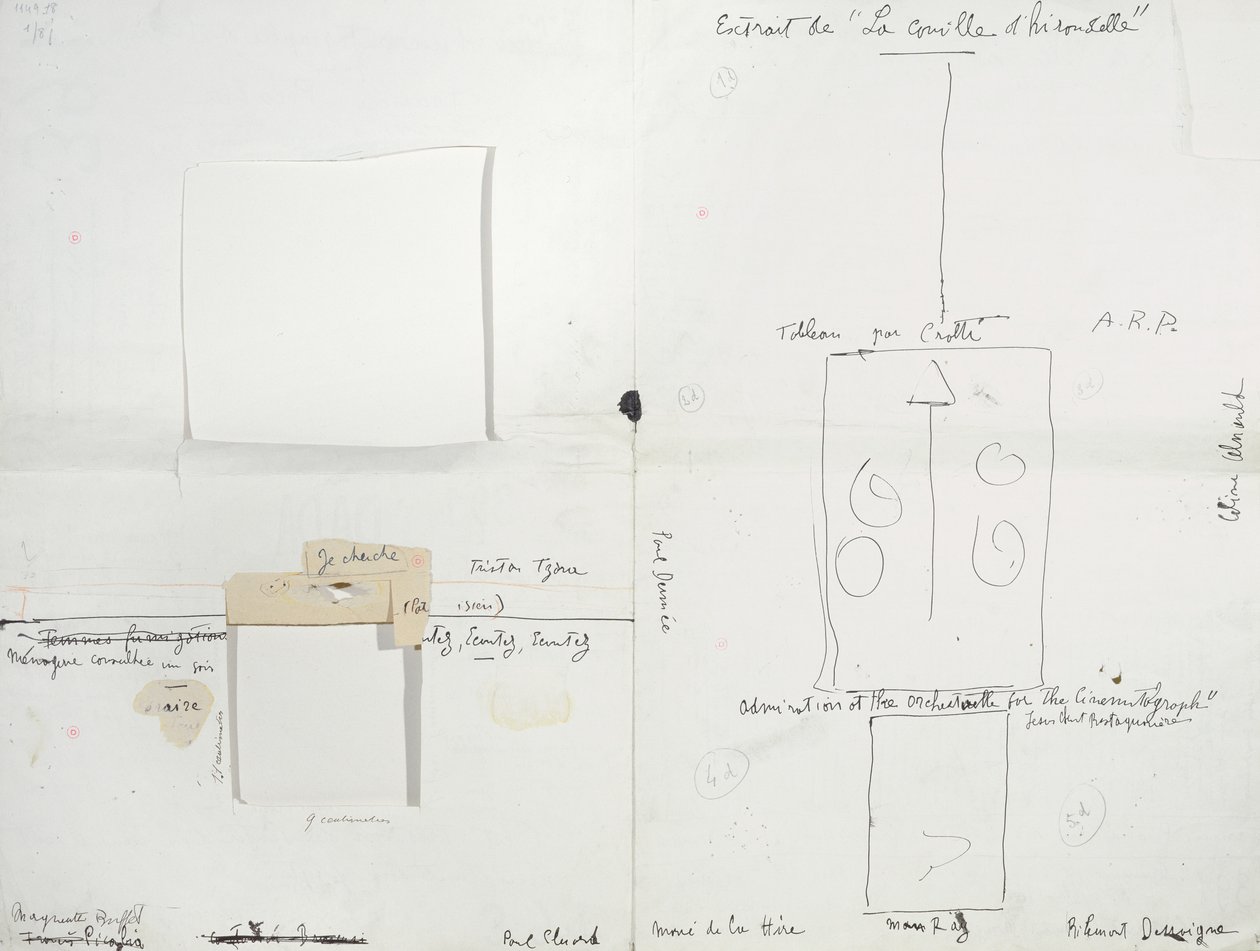 Layout for the Dada Bulletin 