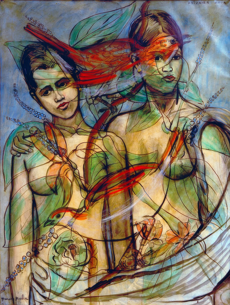 The Black Pepper by Francis Picabia