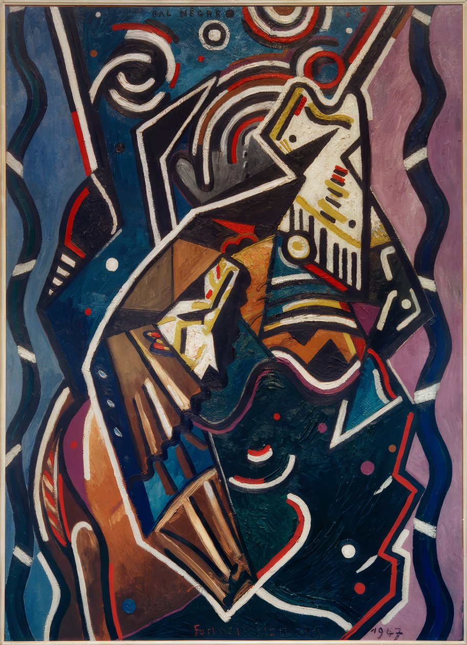Negro Ball by Francis Picabia