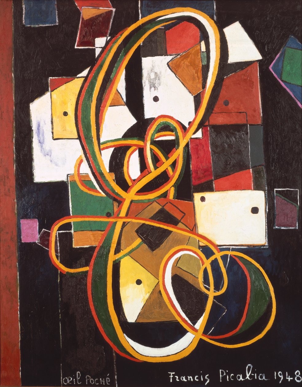 Black Eye by Francis Picabia
