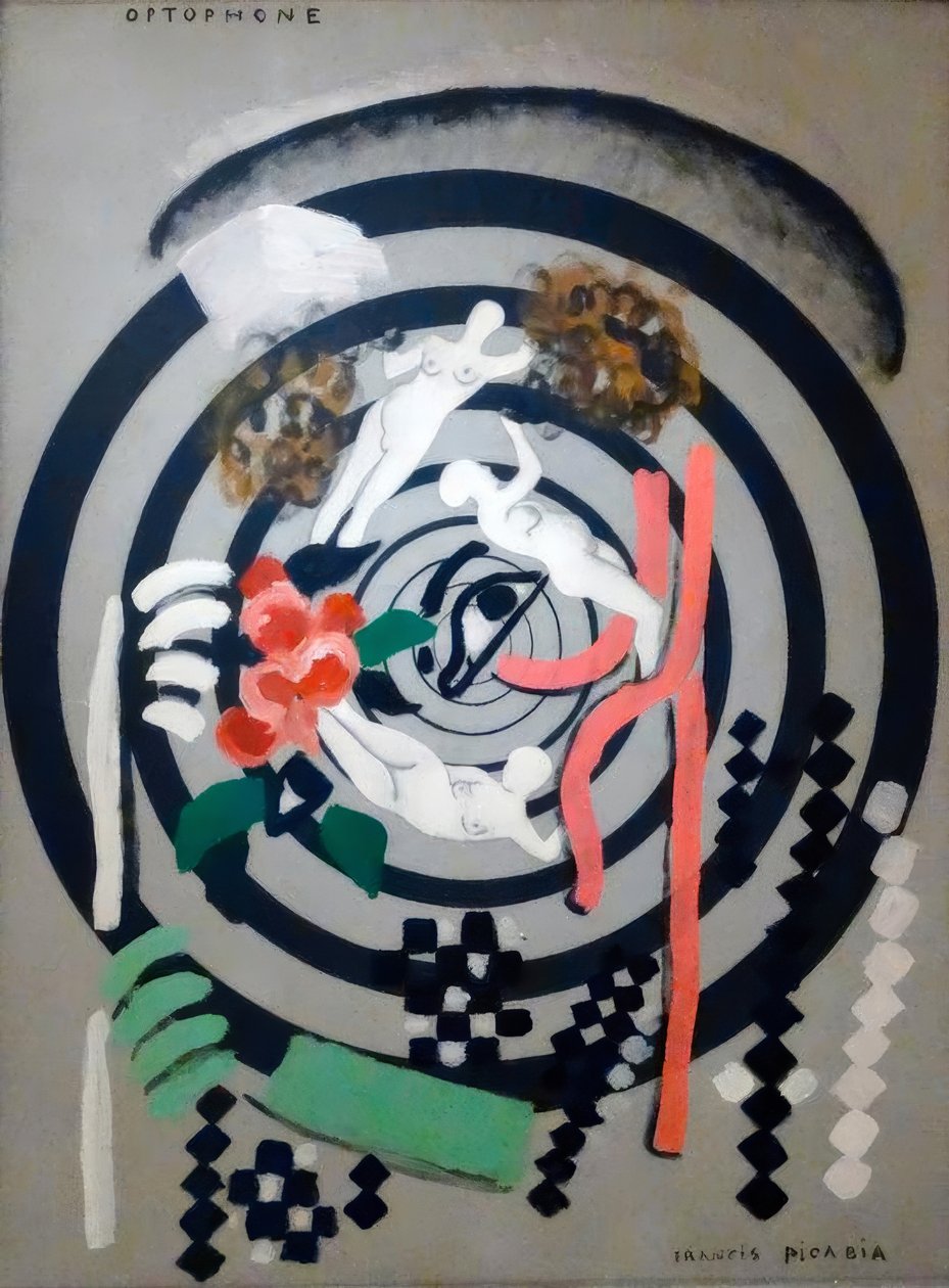 Optophone II by Francis Picabia: Premium art reproduction