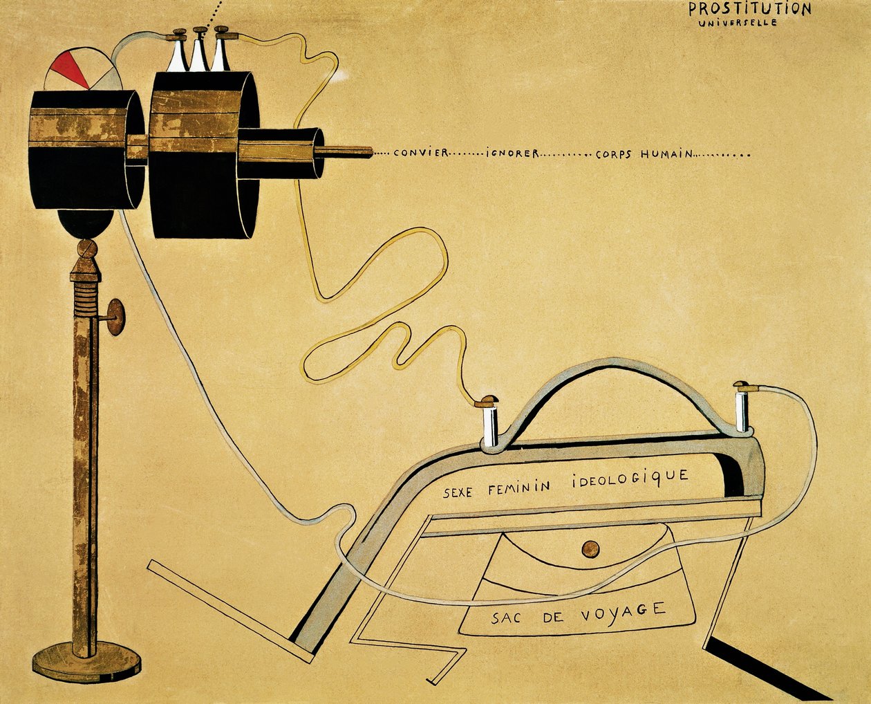 Universal Prostitution by Francis Picabia