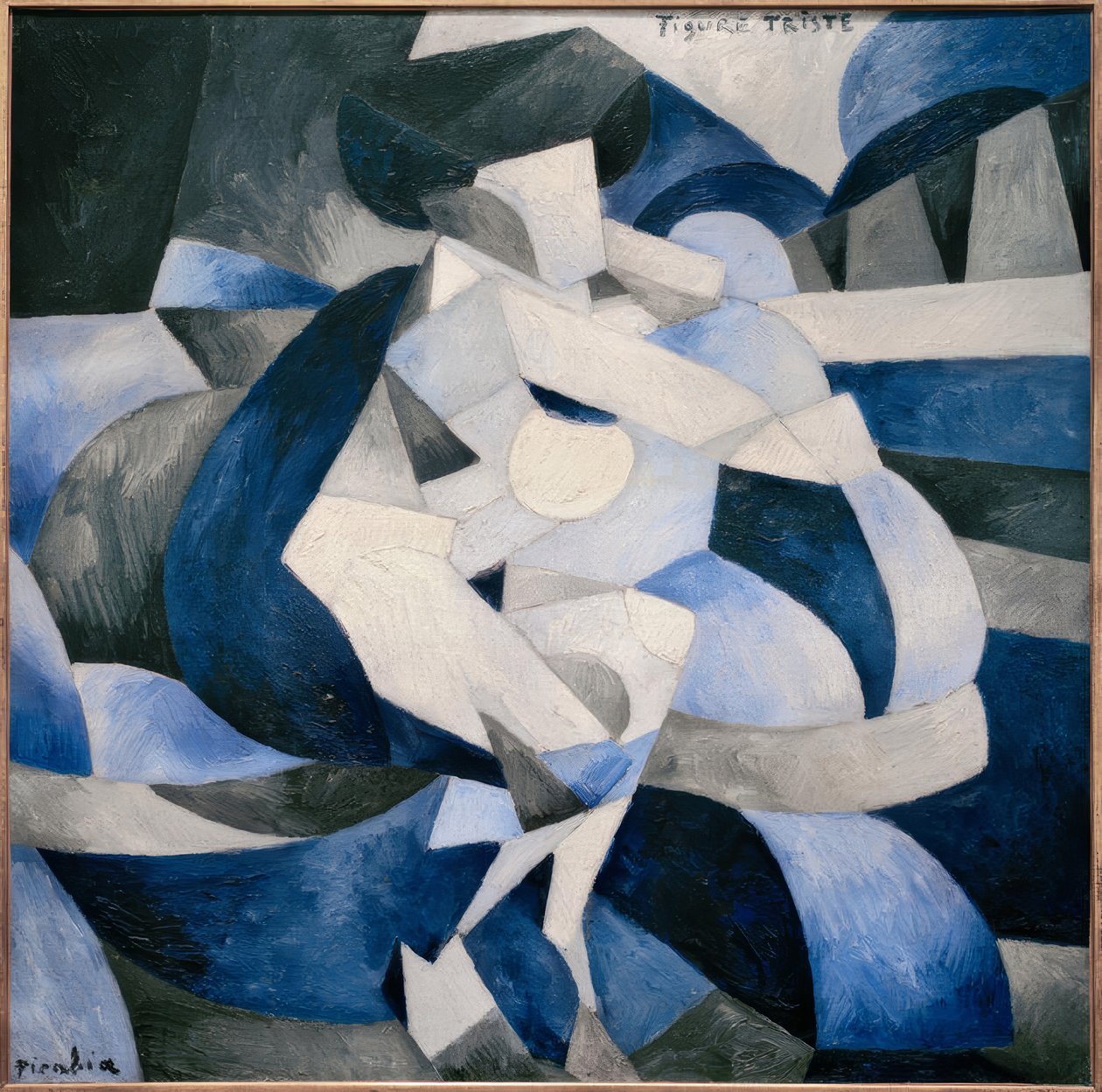 Sad Figure by Francis Picabia