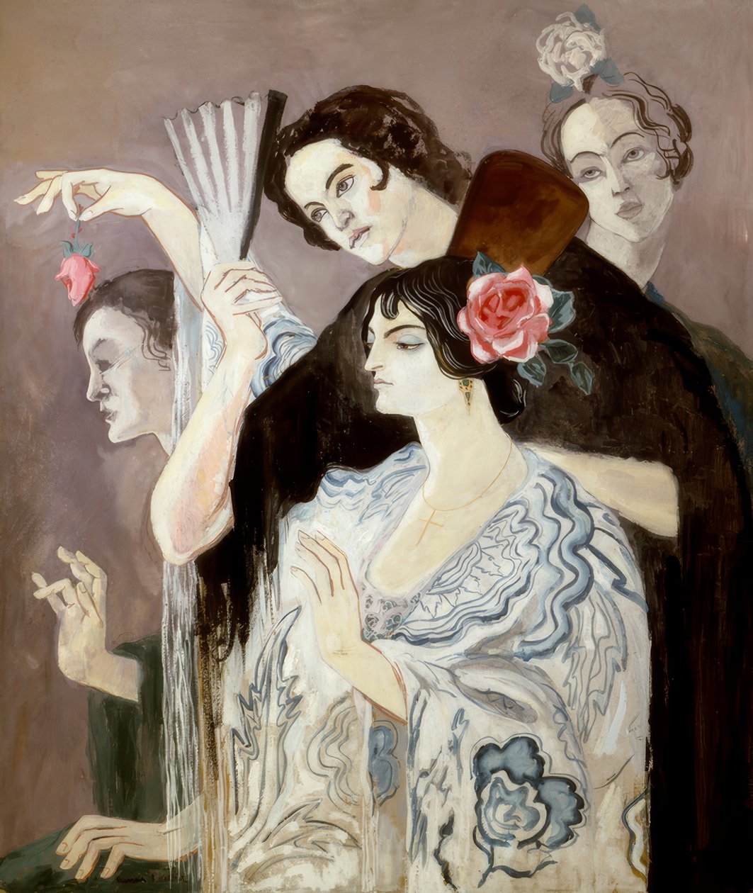 Spanish Women by Francis Picabia