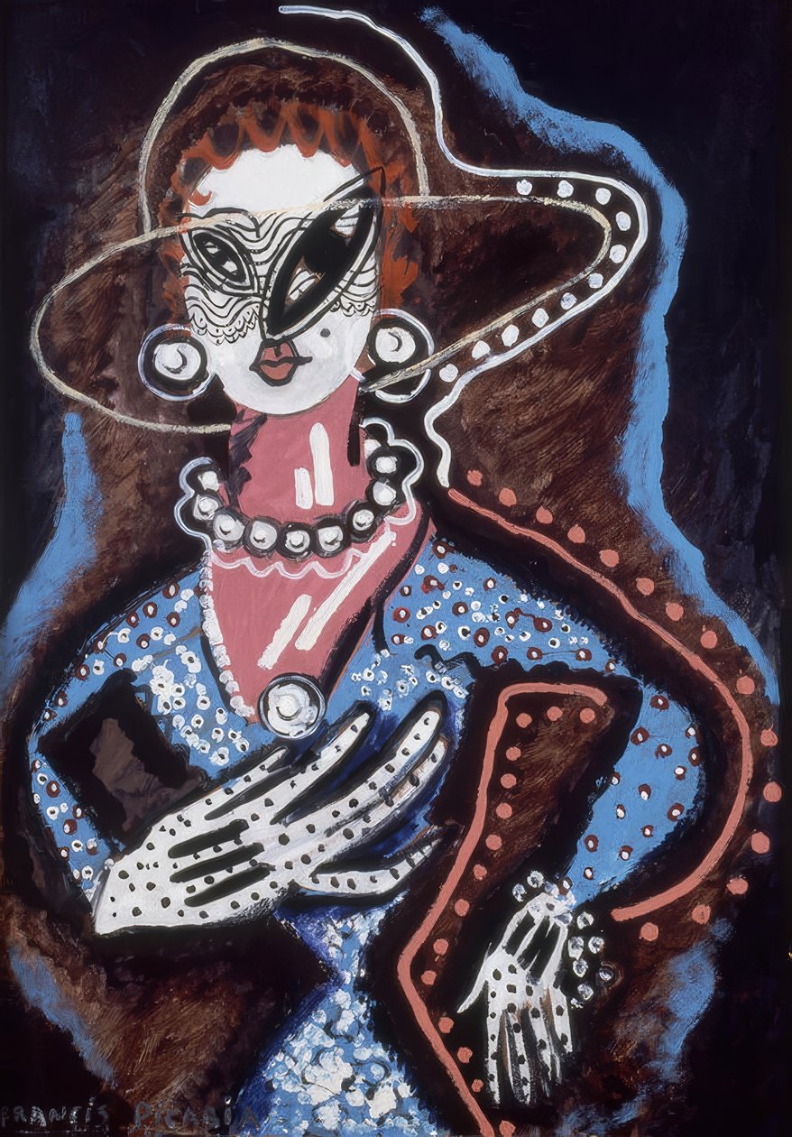 Woman by Francis Picabia