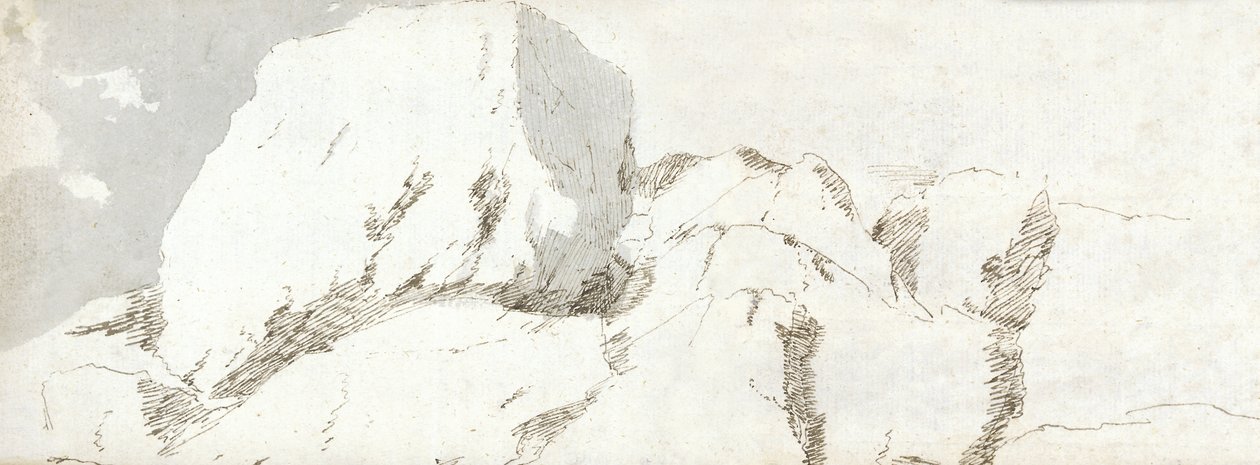 Part of Pembrokeshire by Francis Place