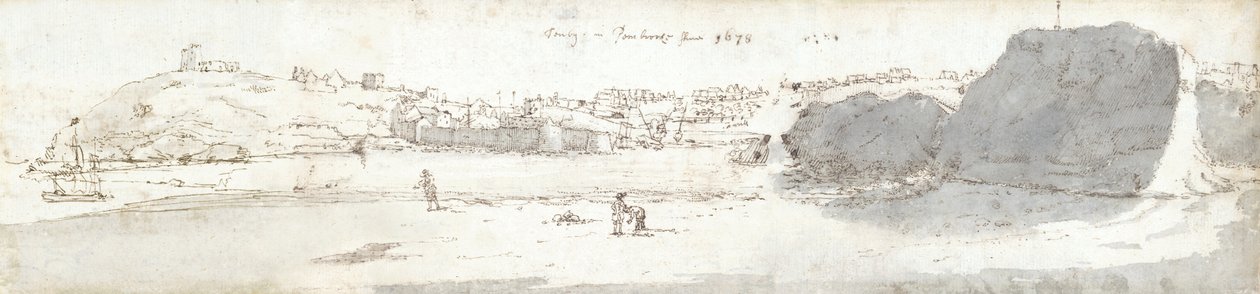 Tenby by Francis Place