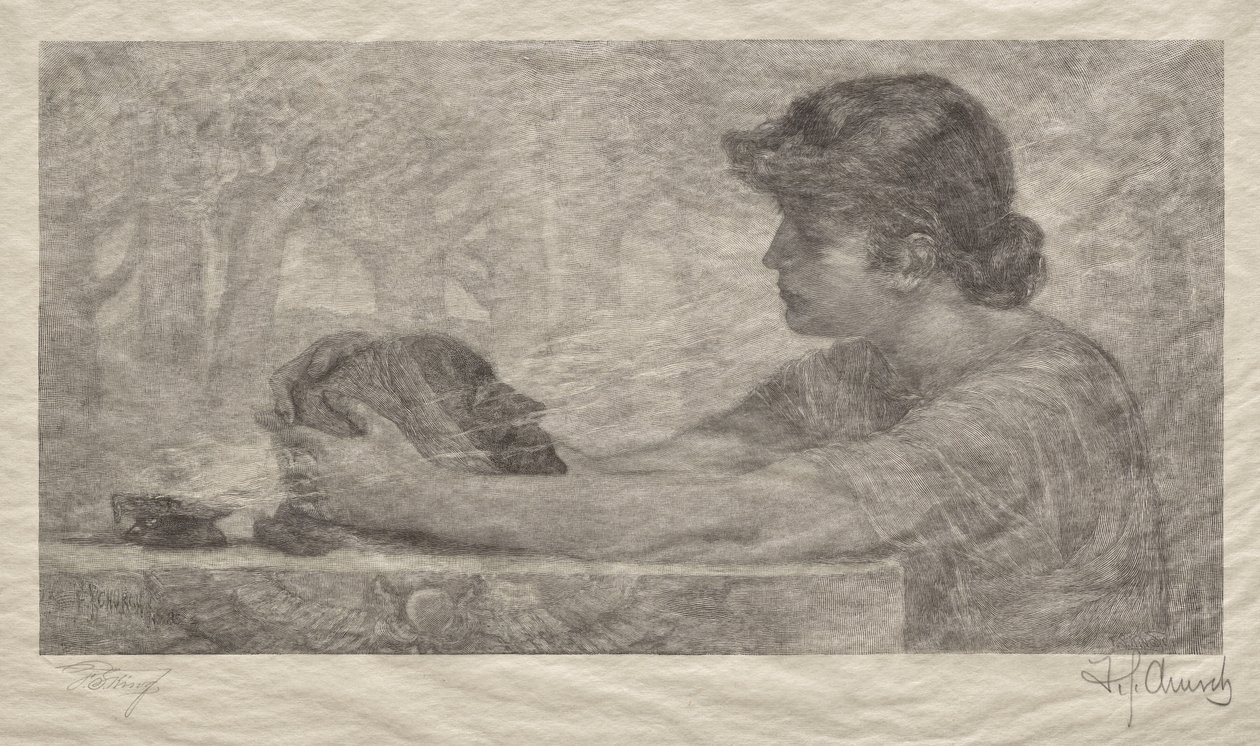 The Sibyl by Francis Scott King