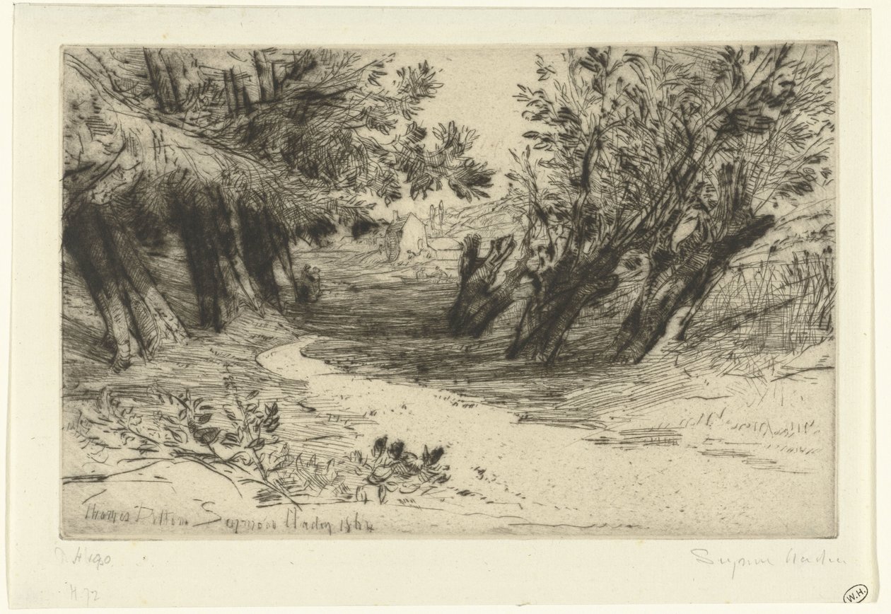 Path Along the Water The Lovers
