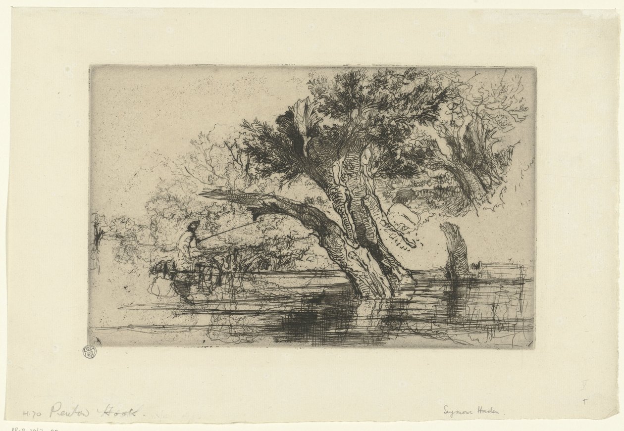 Penton Hook by Francis Seymour Haden (Sir)