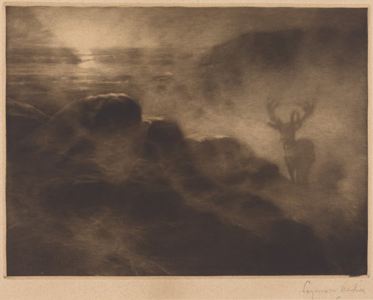 An Early Riser by Francis Seymour Haden