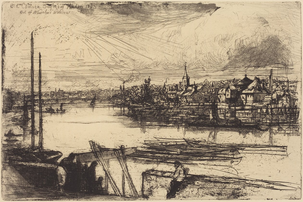 Old Chelsea, Out of Whistler