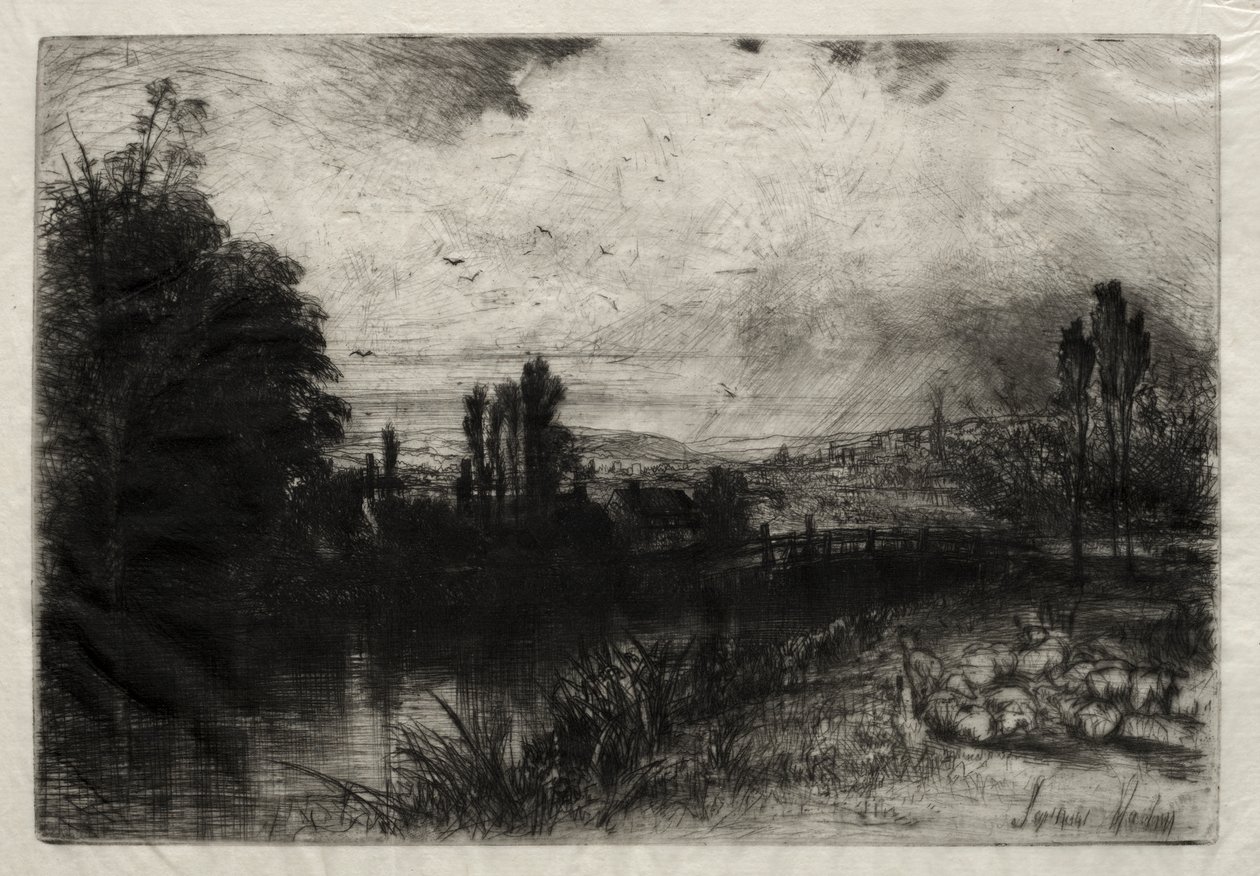 On the Test by Francis Seymour Haden
