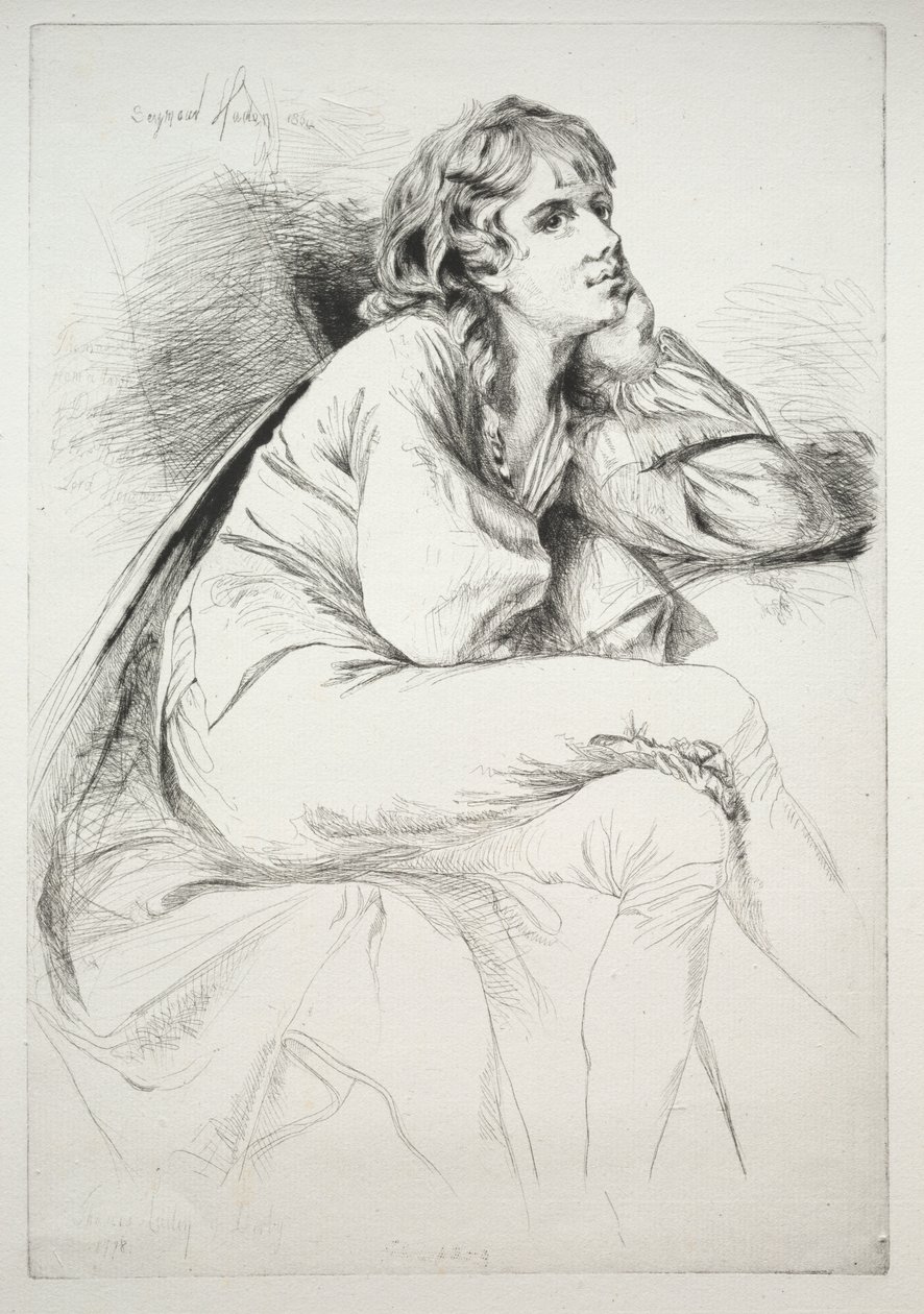 Thomas Haden of Derby by Francis Seymour Haden