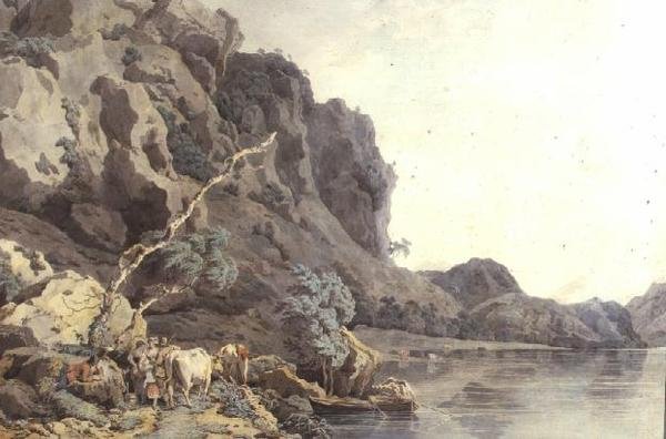 Lake Windermere by Francis Wheatley