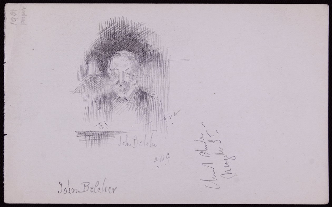 Portrait of John Belcher by Francis Wilfred Lawson