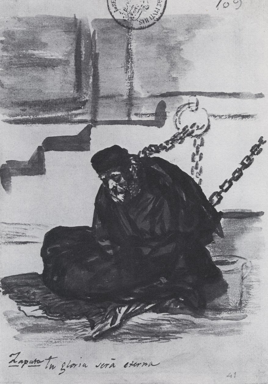 Mateo Zapata by Francisco de Goya