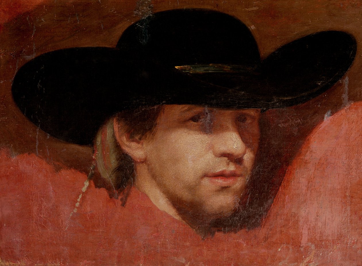 Portrait, Presumed to be the Artist by Francisco de Goya