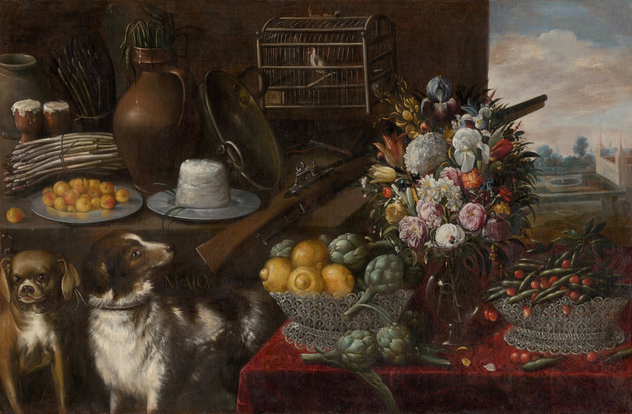 Allegory of May by Francisco Barrera