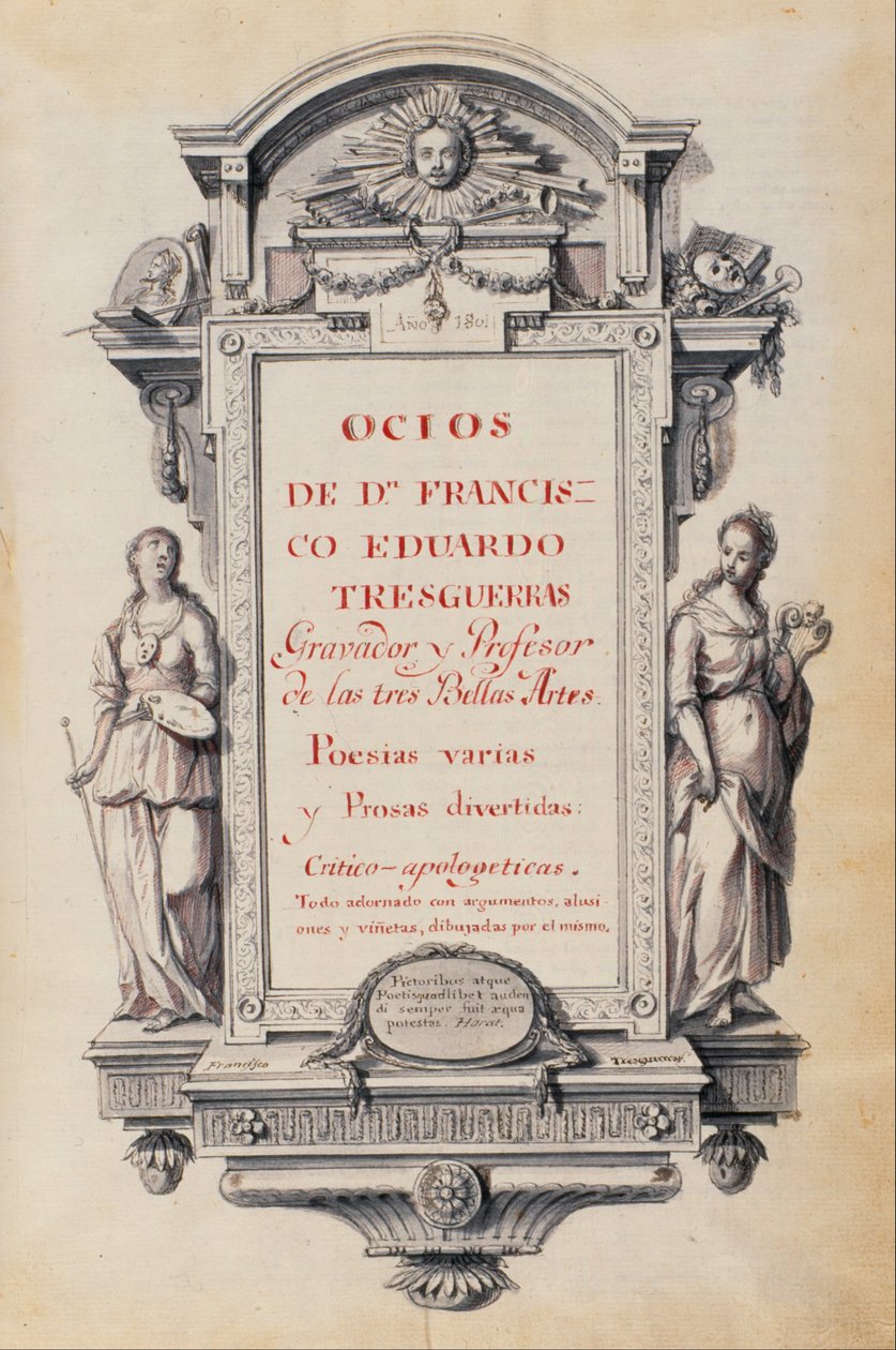 Pursuits of Don Francisco Tresguerras by Francisco EduardoTresguerras