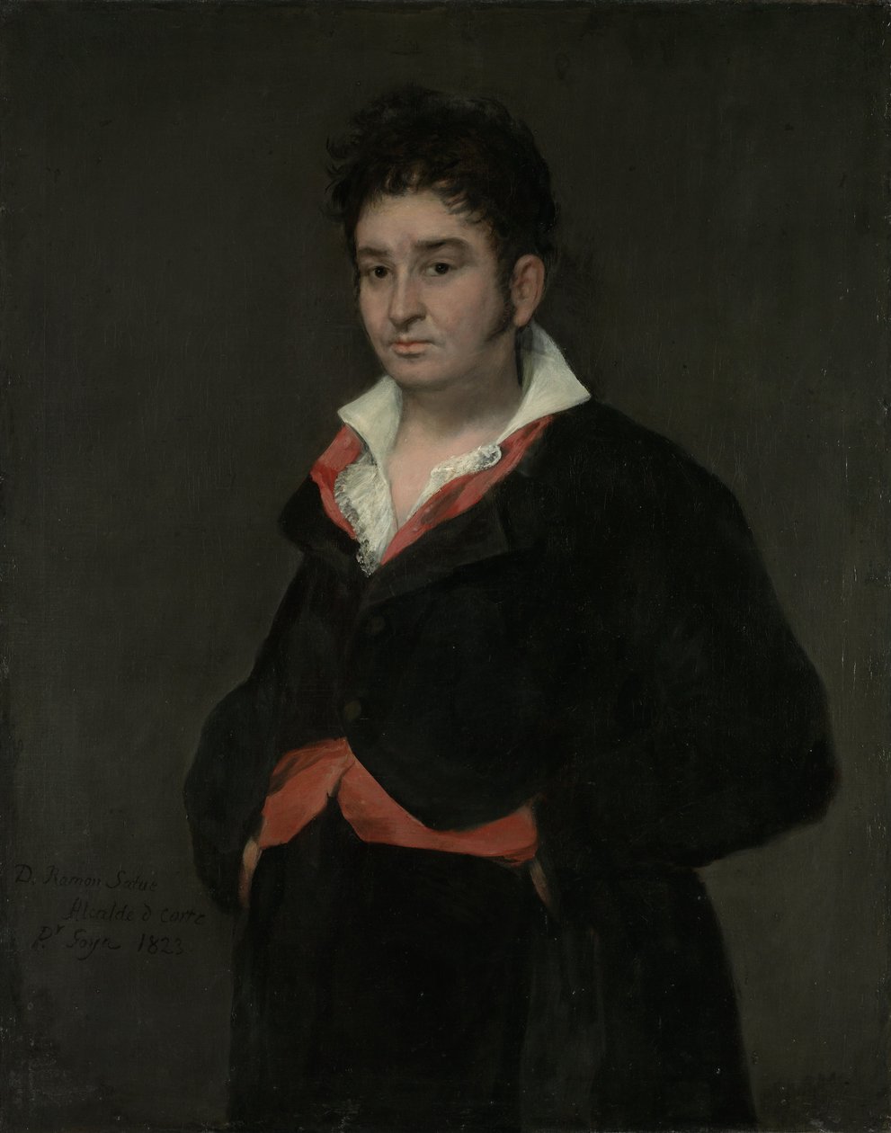 Portrait of Don Ramon Satue by Francisco de Goya