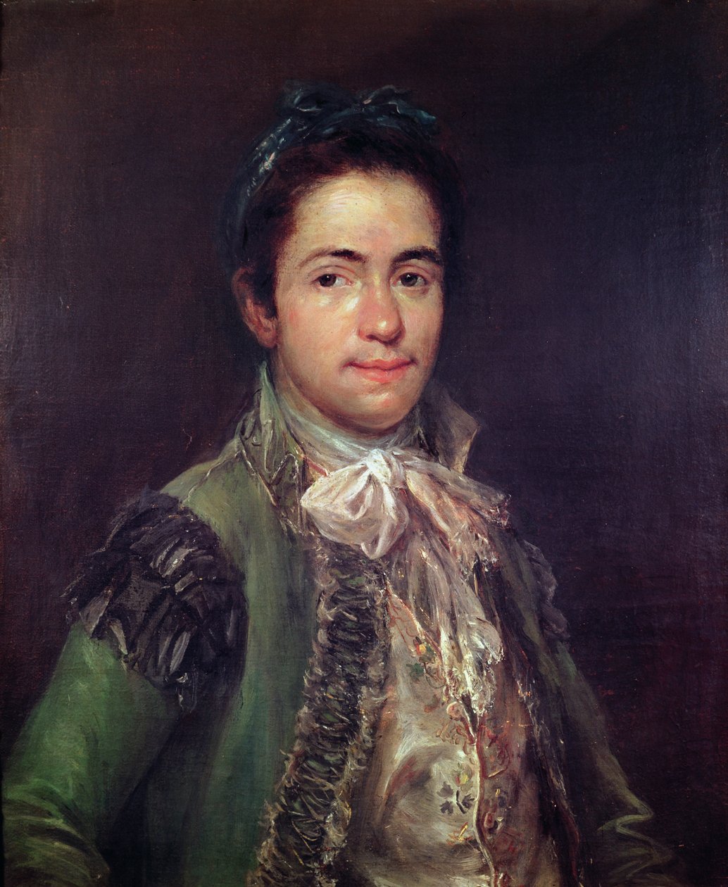 Portrait of the Bullfighter Costillares by Francisco de Goya