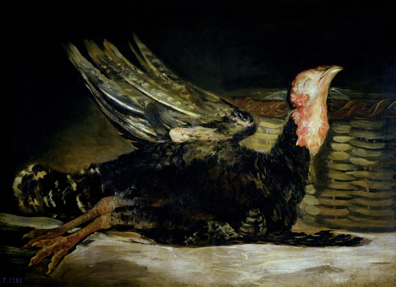 Still Life by Francisco de Goya