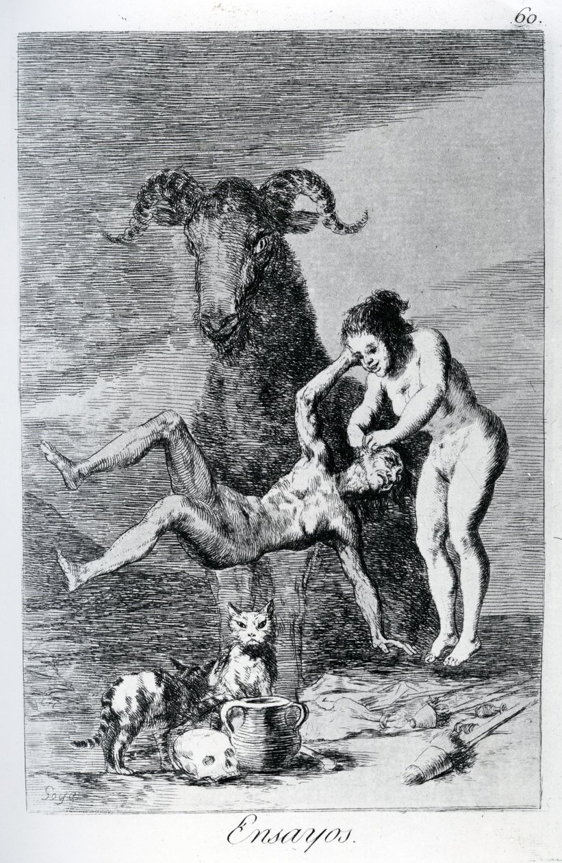 Trials, plate 60 of 