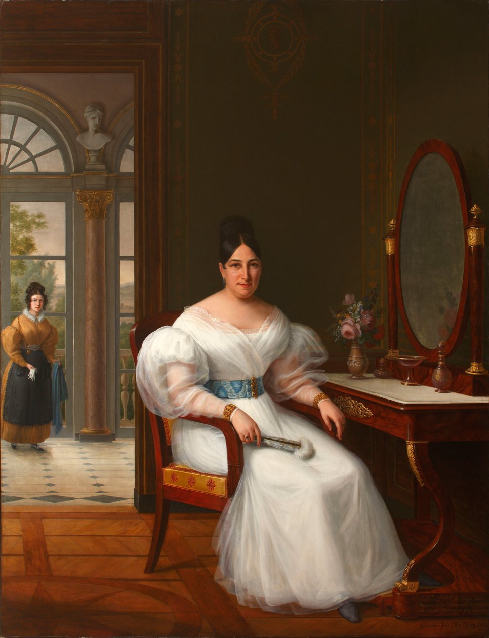 Carmen Moreno, Marchioness of the Guadalquivir Marshes by Francisco Lacoma y Fontanet
