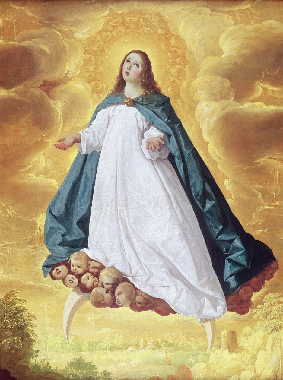 The Immaculate Conception by Francisco de Zurbaran