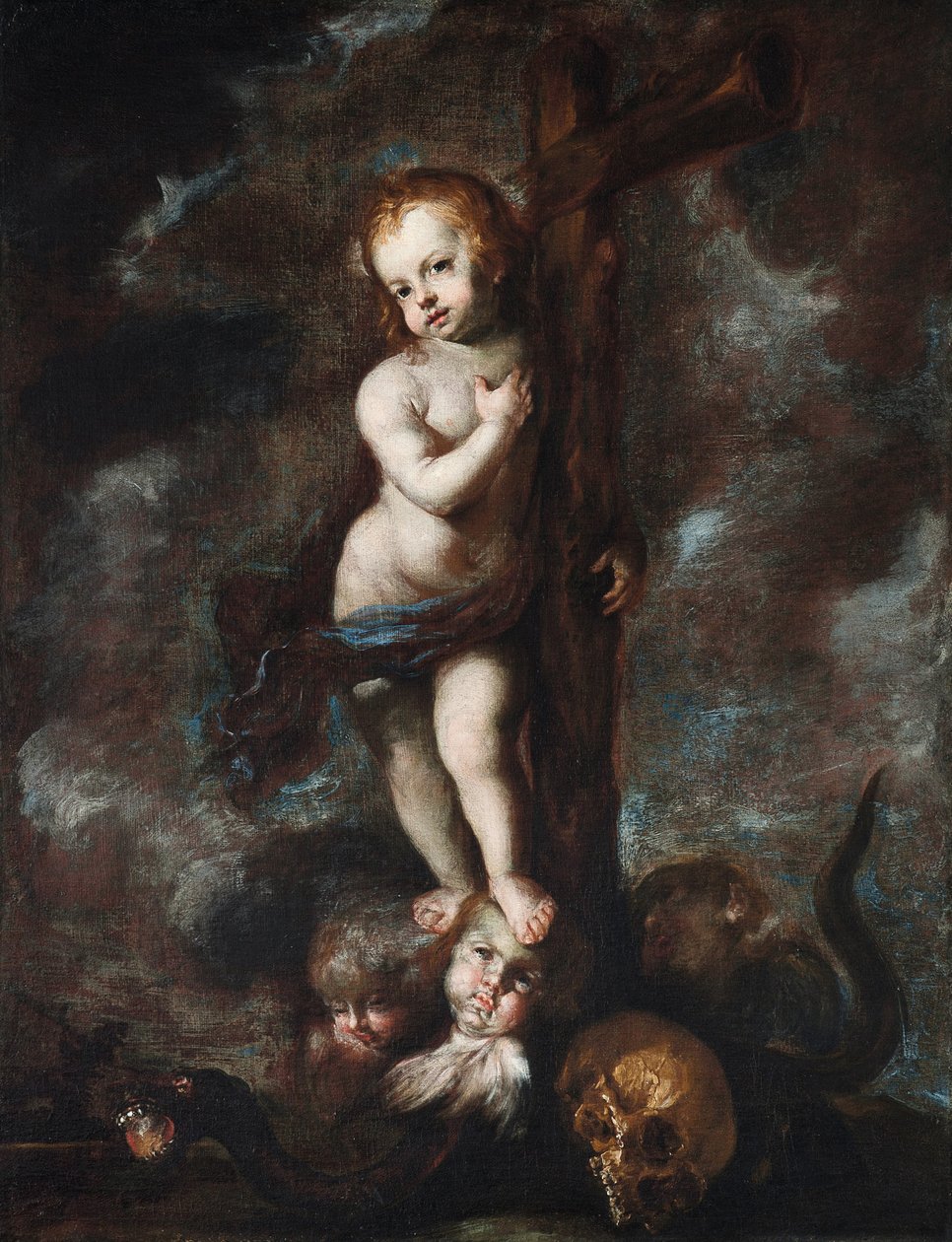 The Infant Jesus as Victor over Sin and Death, c. 1640-60 by Francisco Camilo
