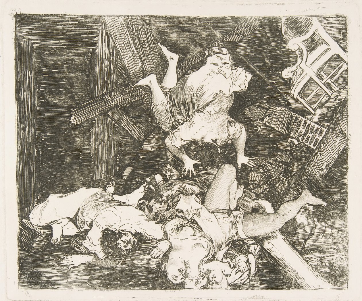 Ravages of War by Francisco de Goya
