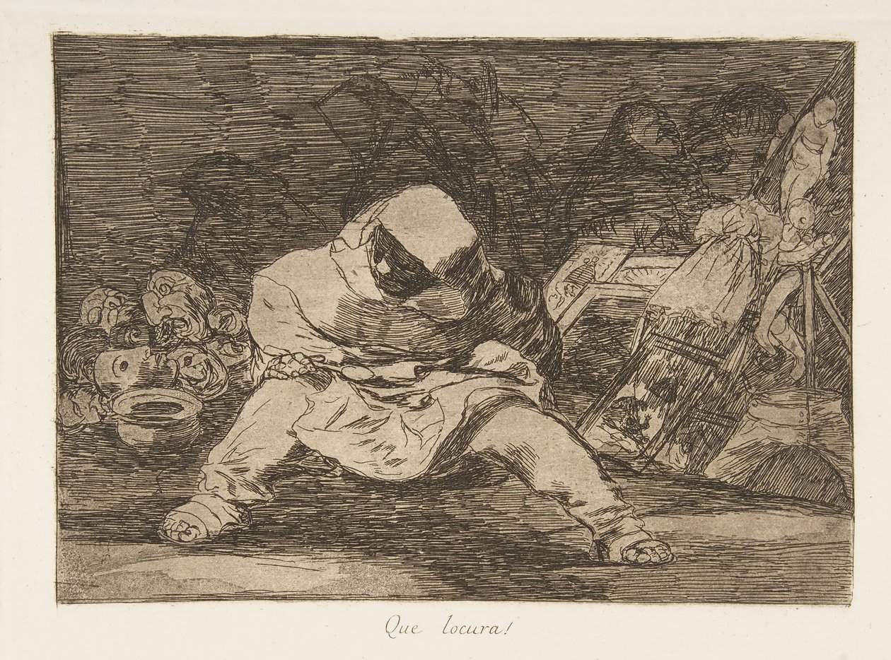 Plate 68 from The Disasters of War (Los Desastres de la Guerra) by Francisco de Goya