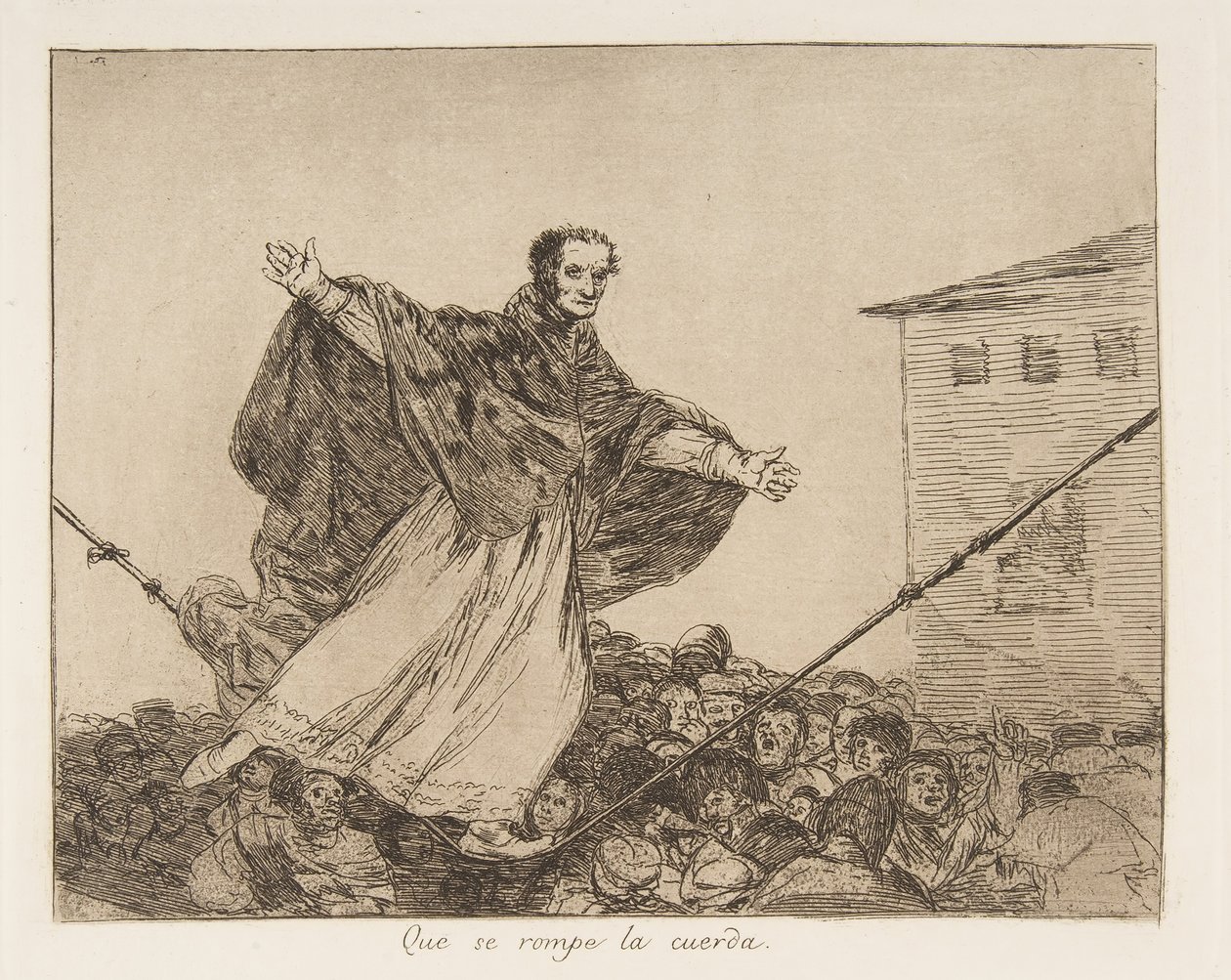 Plate 77 from The Disasters of War by Francisco de Goya