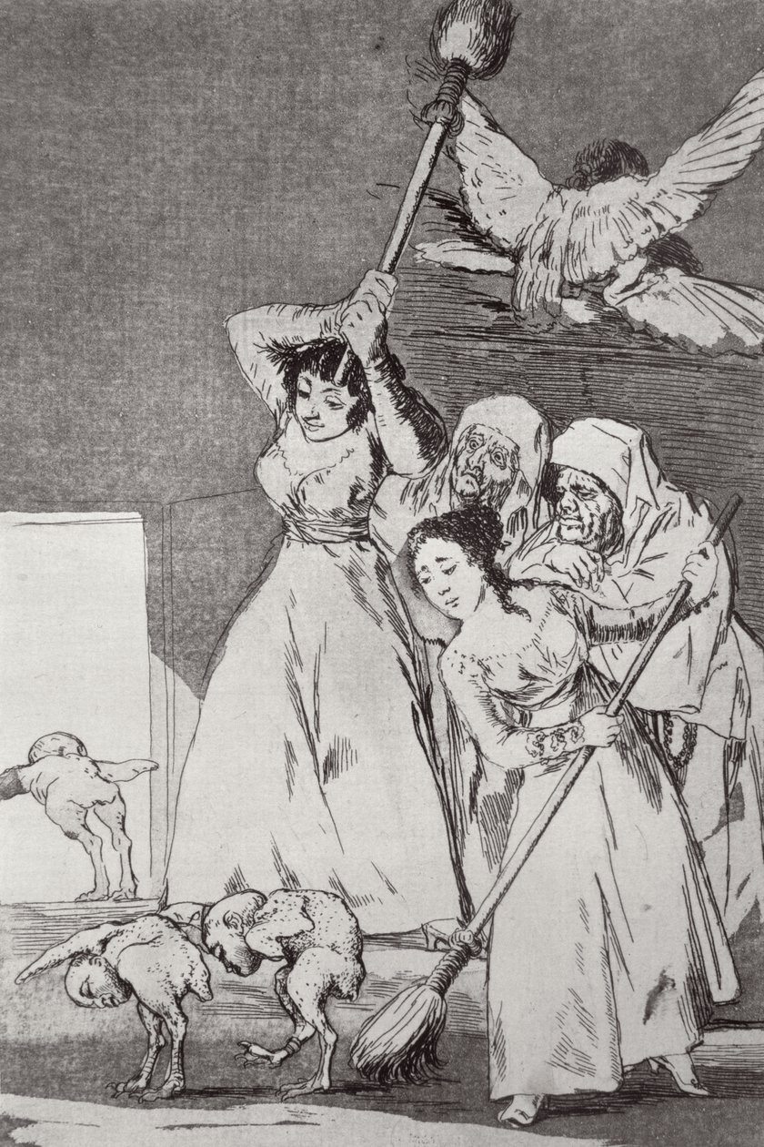 There They Go, Plucked, Plate 20 of 