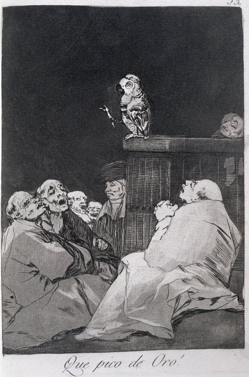 What a Golden Beak!, Plate 53 of 