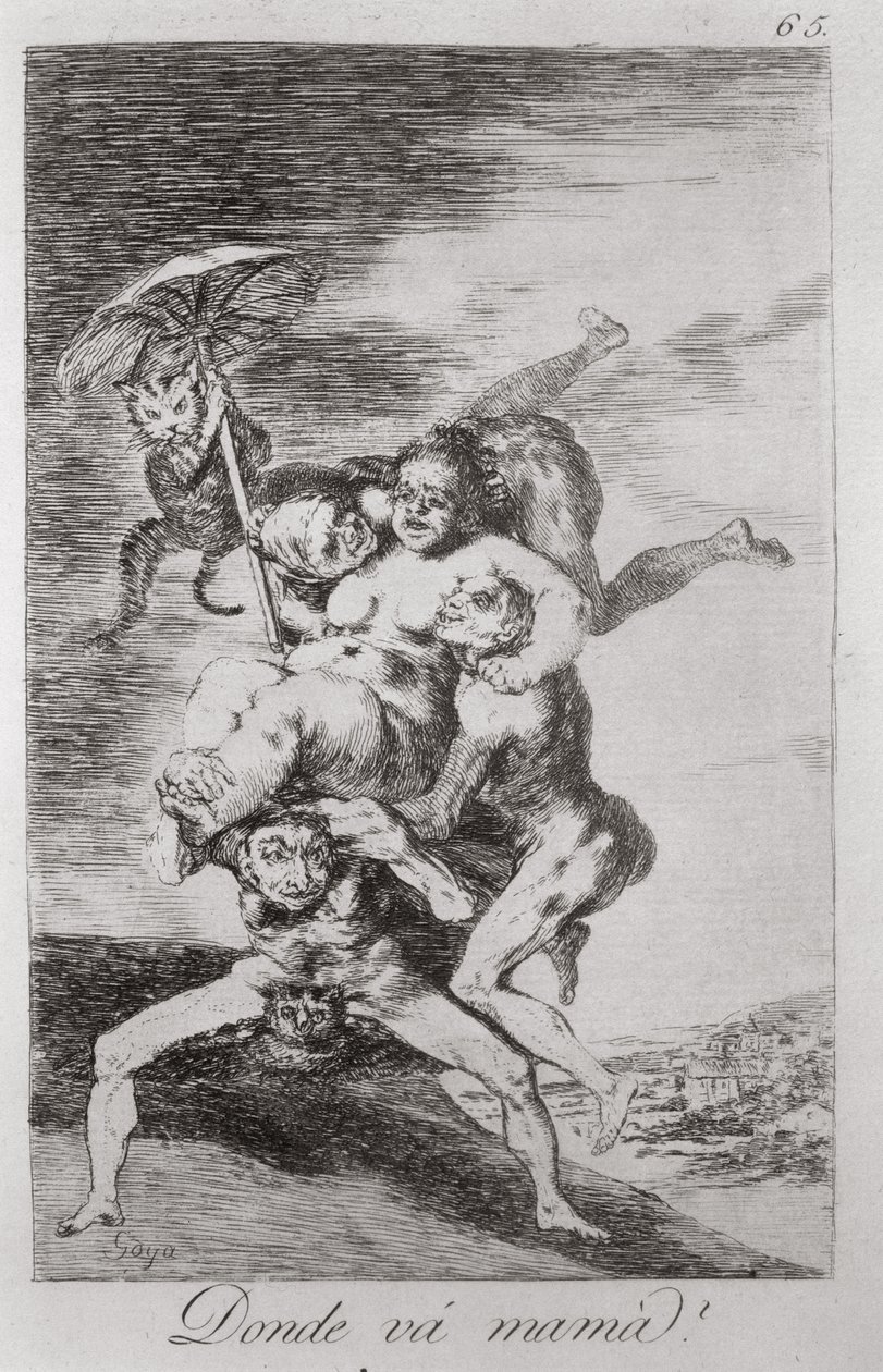 Where is Mother Going?, Plate 65 of 