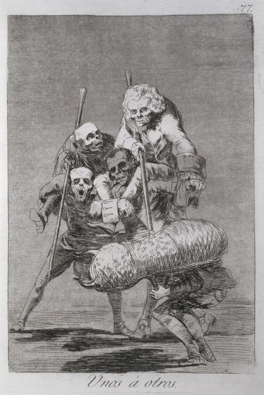 What One Does to Another, Plate 77 of 
