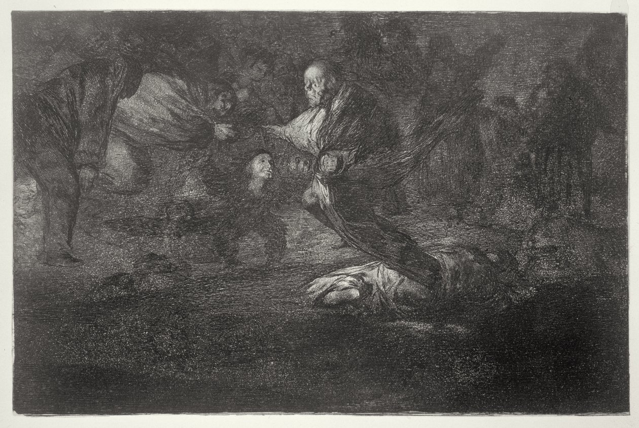 Funereal riddle, plate 18 of 